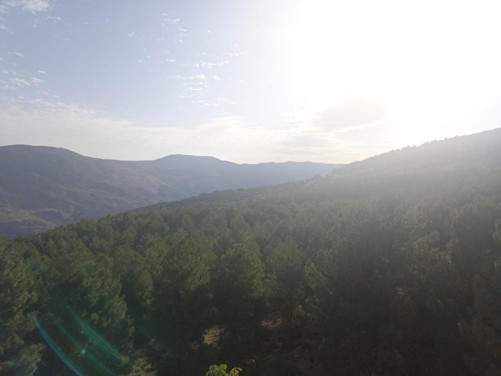 Hostal El Desvio Sierra Nevada Zewnętrze zdjęcie